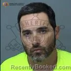 Mugshot of Dominick David Gano booked in Maricopa County, Arizona on October 4, 2026