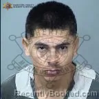 Mugshot of Manuel Cardenas booked in Maricopa County, Arizona on October 4, 2026