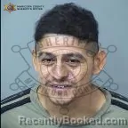 Mugshot of Pablo Grajales Jimenez booked in Maricopa County, Arizona on October 4, 2026