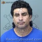Mugshot of Charlie Garcia booked in Maricopa County, Arizona on October 4, 2026