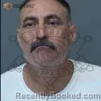 Mugshot of Roy Clifton Maez booked in Maricopa County, Arizona on October 4, 2026