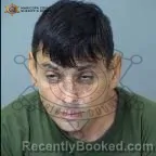 Mugshot of Carlos Alberto Yanez Jr booked in Maricopa County, Arizona on October 4, 2026