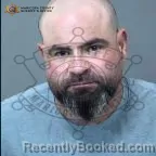 Mugshot of Harrison Blake Stone booked in Maricopa County, Arizona on October 4, 2026