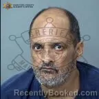 Mugshot of Mark D Martinez booked in Maricopa County, Arizona on October 4, 2026