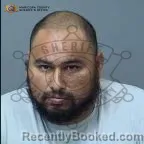 Mugshot of George Kenneth Mendez booked in Maricopa County, Arizona on October 4, 2026