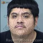 Mugshot of Rene Rodriguez Martinez booked in Maricopa County, Arizona on October 4, 2026