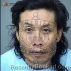 Mugshot of Sithisay Thammakhanty booked in Maricopa County, Arizona on October 4, 2026