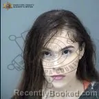 Mugshot of Melinda Michelle Marinez booked in Maricopa County, Arizona on October 4, 2026