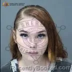 Mugshot of Marisa Angelique Vasquez booked in Maricopa County, Arizona on October 4, 2026