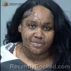 Mugshot of Simone Antonia Renee Ridley booked in Maricopa County, Arizona on October 4, 2026