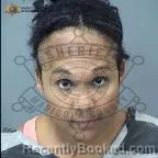 Mugshot of Angela Darlene Melendez booked in Maricopa County, Arizona on October 4, 2026