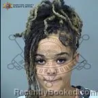 Mugshot of Camilla Chavez booked in Maricopa County, Arizona on October 4, 2026