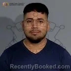 Mugshot of Saul Jimenez booked in Maricopa County, Arizona on October 4, 2026