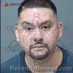 Mugshot of Antonio Ortiz booked in Maricopa County, Arizona on October 4, 2026