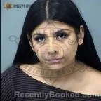 Mugshot of Lhaylanny Carrillo booked in Maricopa County, Arizona on October 4, 2026