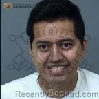 Mugshot of Arturo S Reyes Serrano booked in Maricopa County, Arizona on October 4, 2026