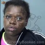 Mugshot of Symone Anna Larain Johnson booked in Maricopa County, Arizona on October 4, 2026