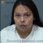 Mugshot of Brittany Billie booked in Maricopa County, Arizona on October 4, 2026
