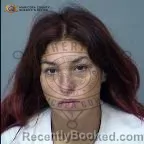 Mugshot of Vianey Ashley Enriquez Perez booked in Maricopa County, Arizona on October 4, 2026