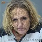 Mugshot of Josie Jenean Owens booked in Maricopa County, Arizona on October 4, 2026