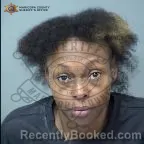 Mugshot of Rayshawn C Walker booked in Maricopa County, Arizona on October 4, 2026
