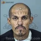 Mugshot of Jesse Junior Ledesma booked in Maricopa County, Arizona on October 4, 2026