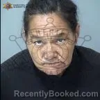 Mugshot of Beverly Holly Starlight booked in Maricopa County, Arizona on October 4, 2026