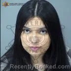 Mugshot of Luz Bibiana Vazquez Pina booked in Maricopa County, Arizona on October 4, 2026