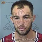 Mugshot of Ryan Solomon Riordan booked in Maricopa County, Arizona on October 4, 2026