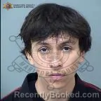 Mugshot of Luis Enrique Lujan Modesto booked in Maricopa County, Arizona on October 4, 2026