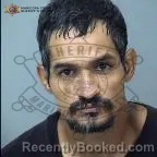 Mugshot of Jose Adrian Del Rio Flores booked in Maricopa County, Arizona on October 4, 2026