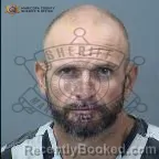 Mugshot of Gunnar Alexander Bundesmann booked in Maricopa County, Arizona on October 4, 2026