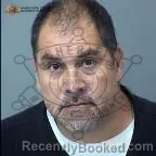 Mugshot of Michael James Hall booked in Maricopa County, Arizona on October 4, 2026