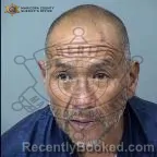 Mugshot of Edwin Scott booked in Maricopa County, Arizona on October 4, 2026