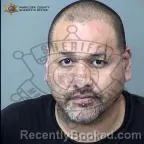 Mugshot of Luis A Galaviz Morales booked in Maricopa County, Arizona on October 4, 2026