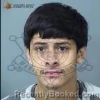 Mugshot of Alejandro Soriano Frausto booked in Maricopa County, Arizona on October 4, 2026