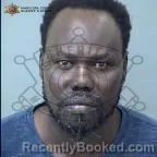 Mugshot of Zakaria L Fiouk booked in Maricopa County, Arizona on October 4, 2026