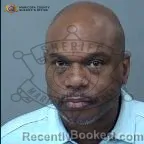 Mugshot of Darnell Edward Jameson booked in Maricopa County, Arizona on October 4, 2026