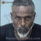 Mugshot of Chauncey L Bradford booked in Maricopa County, Arizona on October 4, 2026