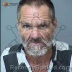 Mugshot of Steven Wayne Overson booked in Maricopa County, Arizona on October 4, 2026
