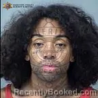 Mugshot of Alexander Lavonn Parsons booked in Maricopa County, Arizona on October 4, 2026