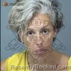 Mugshot of Amanda J Gwardys-Cook booked in Maricopa County, Arizona on October 4, 2026