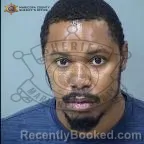 Mugshot of William Earl Newsome booked in Maricopa County, Arizona on October 5, 2026
