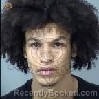 Mugshot of Derek Tyrone Johnson Jr booked in Maricopa County, Arizona on October 5, 2026