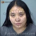 Mugshot of Kristen Leigh Begay booked in Maricopa County, Arizona on October 5, 2026