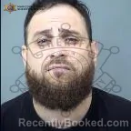 Mugshot of David Matthew Garcia booked in Maricopa County, Arizona on October 5, 2026