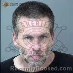 Mugshot of Chad Alan Austin booked in Maricopa County, Arizona on October 5, 2026