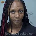 Mugshot of Jaszmyne Monique Desirea Tahiry booked in Maricopa County, Arizona on October 5, 2026