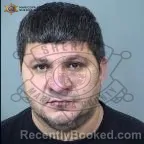 Mugshot of Justo Hernandez Flores booked in Maricopa County, Arizona on October 5, 2026
