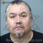Mugshot of Anthony Dee Whitehorse booked in Maricopa County, Arizona on October 5, 2026